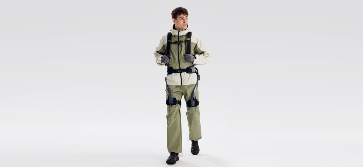 Hypershell X 시리즈 차세대 외골격 파워슈트
